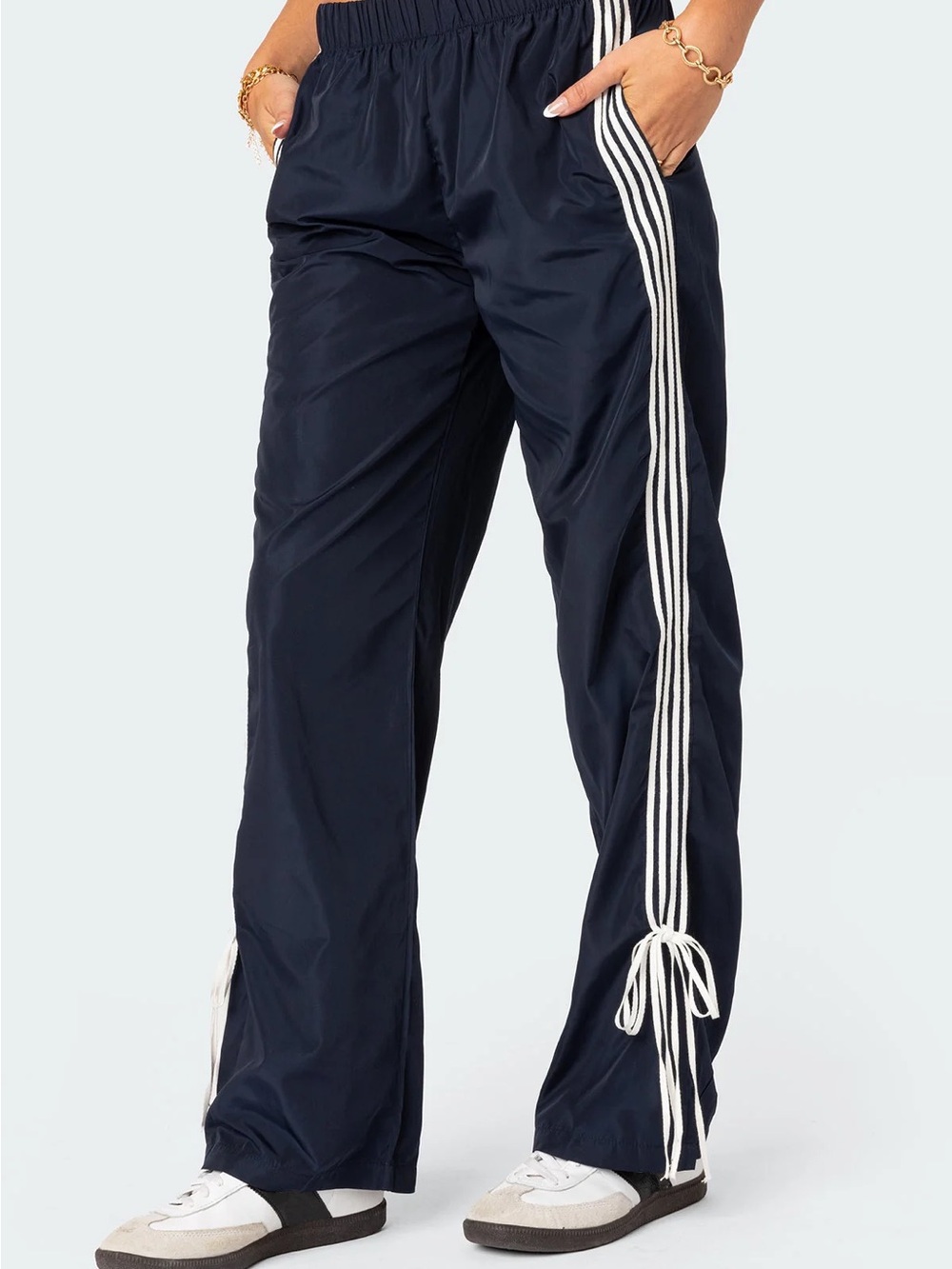 Remy ribbon track pants